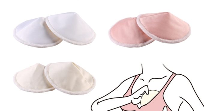 Breathable Absorbency Breast Pads Bowl-shaped Anti-overflow Maternity Nursing Pad Baby Feeding Breast Feeding Mom