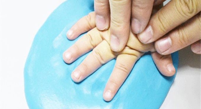 Baby Hand And Foot Ink Hand And Foot Mold 30 Gram Ink Pad Baby Hand And Foot Print Baby Hand And Foot Mold