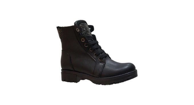 Masters Shoes Black Children Boots 051.102