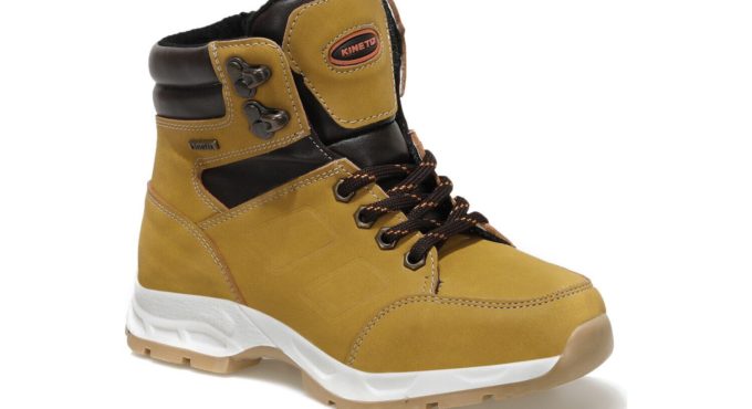 Kinetix Puples Yellow Male Child Boots