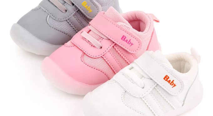 Unisex Baby Shoes First Shoes Baby Walkers Toddler First Walker Baby Girl Kids Soft Rubber Sole Baby Shoe Booties Anti-slip