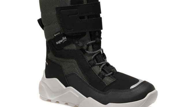 Superfit Rocket ** Black Male Child Boots