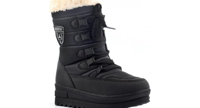 Pabucmarketi Comfort Black Children Boots