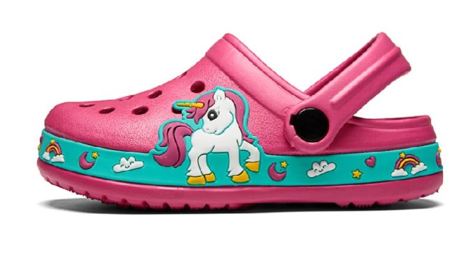 Baby Children Croc Shoes Summer Clogs Unicorn Beach Sandals Kids Garden Boys Girls Soft Non Slip Indoor Outdoor Toddler Slippers