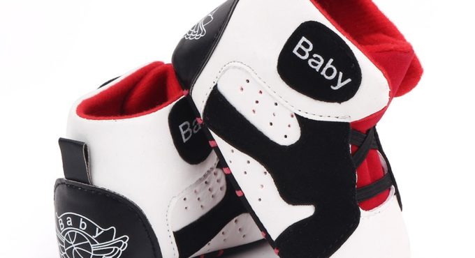 Spring Newborn Baby Casual Sports Shoes Baby Shoes Baby Boys Sneakers Soft Bottom Breathable Baby Girls Infant Toddler Shoes