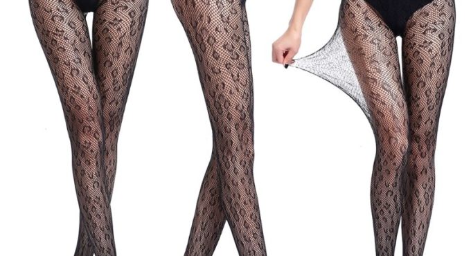 Womens Sexy Elastic Transparent Fish Net Toe Silk Stockings Control Top Panty Hose