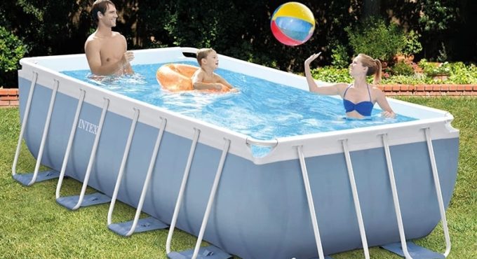 Family Bracket Swimming Pool Metal Frame Steel Tube Thicken home Large Pools Adult Collapsible Pool Fish Pond Baby Play Commerc