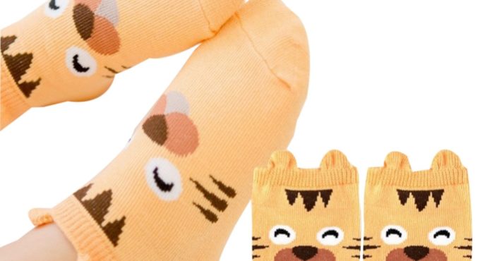 Baby Infant Socks Newborn Cotton Boys Girls Cute Cartoon Printing Toddler Non Slip Socks Meia Infantil Calcetines Dibujos