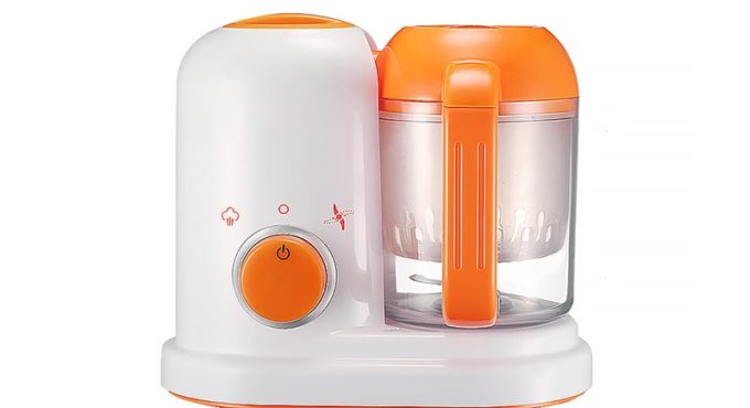 Baby Food Maker Multi-Functional Baby Food Processor Grinder Steamer Warmer Organic Healthy Multifunctional Mills Machine