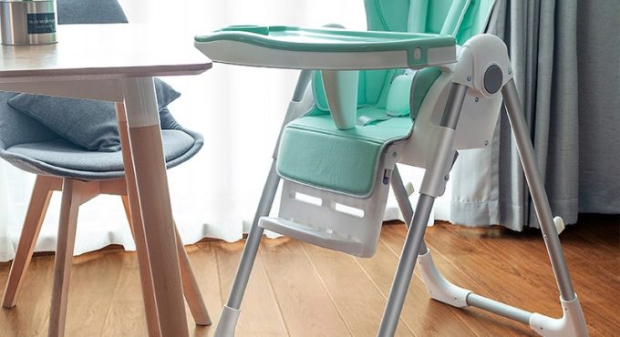 Baby high chair Children's multifunctional dining chair Things for baby foldable chair things for the home high chair Solid