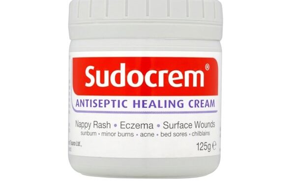 Original Sudocrem 125G Healing Cream Nappy Rash Hemorrhoids Psoriasis Ointment Psoriasis Dermatitis Eczema Cream Body Care Cream