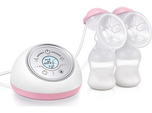 Diamond Mama XN-D212 Electric Breast Pump Double Touch Led Display USB Charged