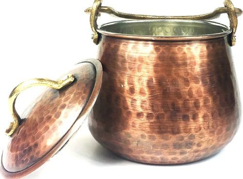 Shark Anatole Elite Flat Copper Buckets, 13cm