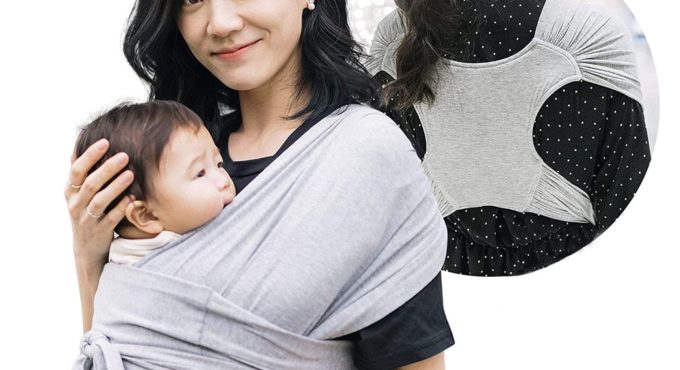 Baby Carrier Sling Wrap Multifunctional Four Seasons Universal Front Holding Type Simple X-shaped Carrying Artifact Ergonomic