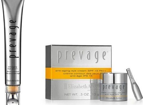 Elizabeth Arden Prevage Anti-Aging Eye Serum 20 Ml + Prevage SPF15 Eye Cream 15 ml