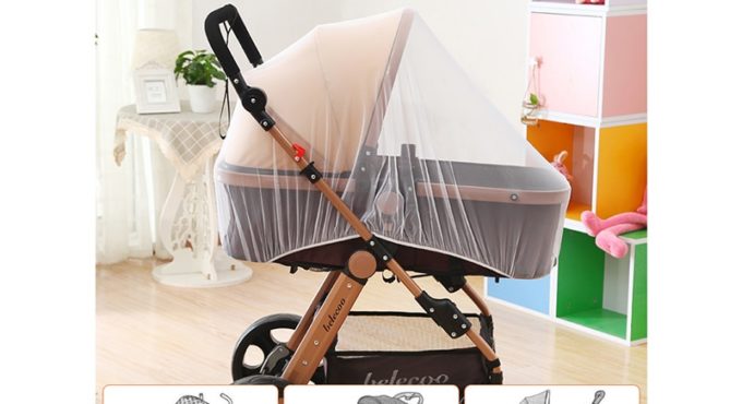 Universal Baby Stroller Mosquito Insect Shield Net Safe Infants Protection Mesh Stroller Accessories Mosquito Net 2021