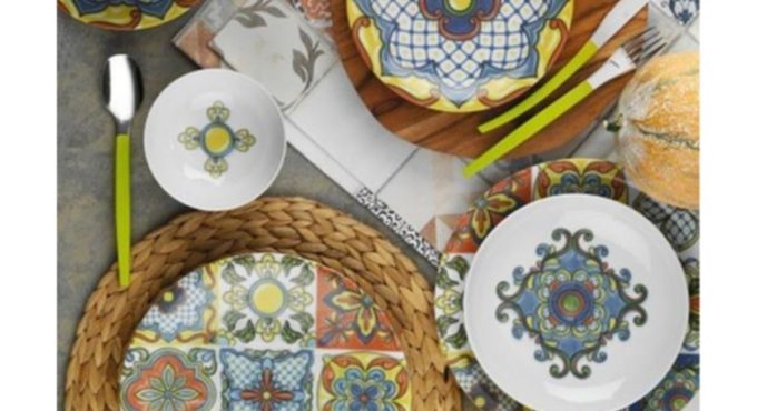 Zeugma 24 Piece Dinnerware Nano Nnzg24y2885097