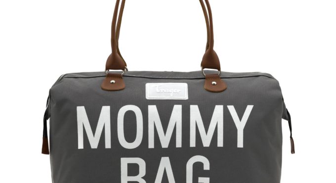 CHQEL Mother Baby Care Bag Mommy Gray