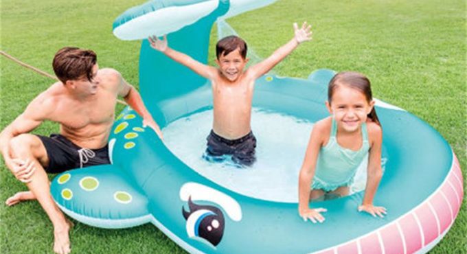 Cartoon Baby Child Inflatable Swimming Pool Piscina Inflavel Adulto Ocean Ball Pool Sand Pand Home Water Spray Pools