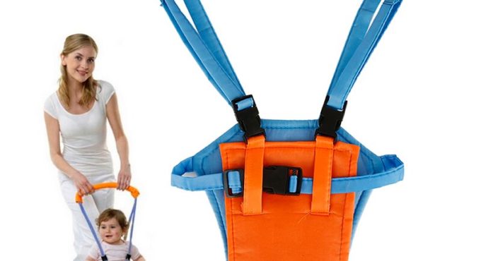 52cm-62cm Baby Learning Walking Belt Baby Walker Toddler Harness Assistant backpack Leash for Children Kids