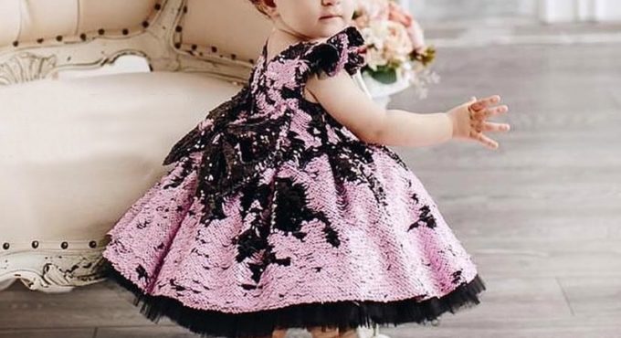 Girl Dress For Special Occasion Girls Birthday Sequins Dress Pageant Gown Princess Dress Flower Girl Dress For Wedding