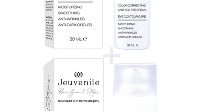 Jeuvenile Anti-age Skin Care Set (European 25 Year Award Winning Innovation aging and Anti wrinkle skin care product