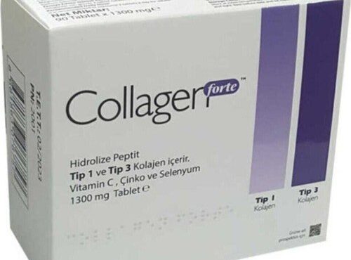 Collagen Forte Hydrolyzed Peptide Tip1 and Tip3 Collagen