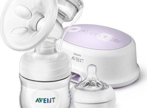 Philips Avent Electronic Breast Pump Single SCF332 / 31