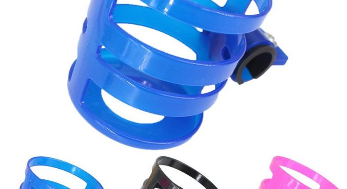 Bike Motorcycle Baby Pram Stroller Milk Bottle Drink Water Cup Holder Mount Cage