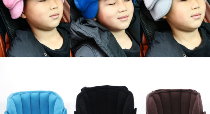 New Baby Kids Adjustable Car Seat Head Support Head Fixed Sleeping Pillow Neck Protection Safety Playpen Headrest