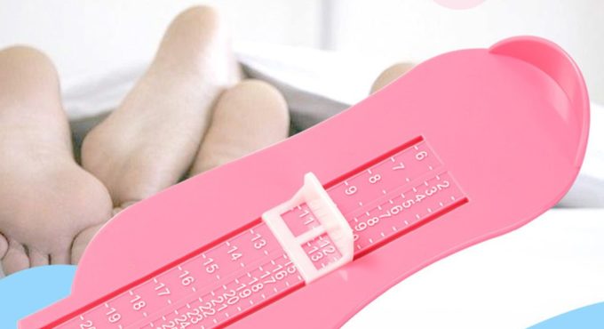 Baby shoes kids Children Foot Shoe Size Measure Tool Infant Device Ruler Kit 6-20cm