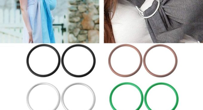 2Pcs/Set Baby Carriers Aluminium Baby Sling Rings For Baby Carriers & Slings High Quality Baby Carriers Accessories