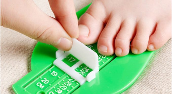 Baby Foot Measure Foot Ruler Kids Foot Length Measuring Device Child Shoes Calculator for Kids Infant Shoes Fittings Gauge Tool