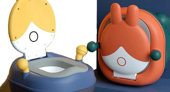 Portable Baby Potty Multifunction Baby Toilet Car Potty Child Pot Training Girls Boy Potty Kids Chair Toilet Seat Children's Pot