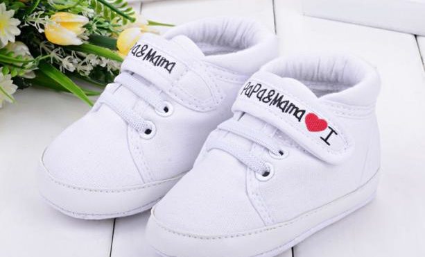 Infant Baby Boys Girls Canvas Sneakers Fashion Printed Soft Sole Toddler Shoes Casual Cute Running Shoes Sport Sneakers#