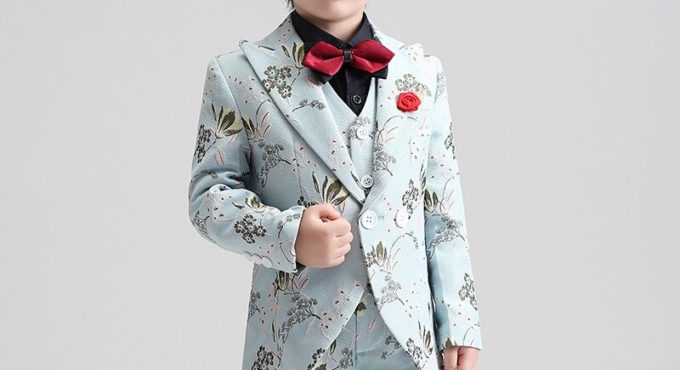 Suit for Boy Terno Infantil Boys Suits for Weddings Baby Boy Dresses Costume Enfant Garcon Mariage Disfraz Infantil Tuxedo Boy