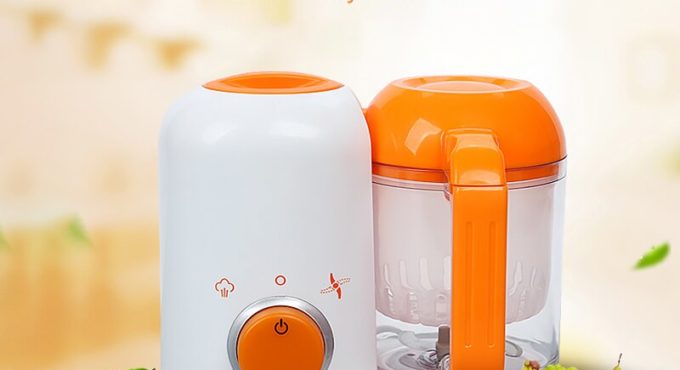 Multi-Functional Food Processor Grinder Steamer Toddlers Purees Juicing Stirring Baby Feeding Food Maker Healthy Mills Machine