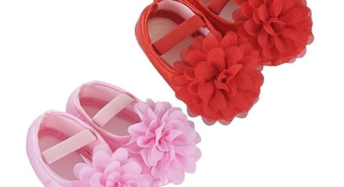 Newborn Anti-slip Sneakers Soft Sole Shoes Baby Girl Crib Shoes Pram Prewalker For Boys