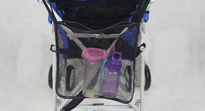 Baby Mesh Bag Maternity Insulation Bags Milk Water Bottle Organizer Bag Baby Stroller Mesh Hanging Net Storage Tools Carry Bag