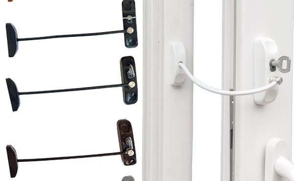 10 Prices Steel Wire Rope Door ,Window Security Lock Pimapen-rope length is 20 cmWITCHED ROPE PVC DOOR WINDOW SAFETY LOCK