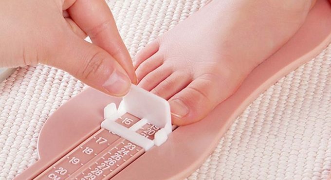 Newborn Baby Infant Shoes Feet Measure Foot Length Width Shoes Size Measuring Ruler Calculator Sneakers Boots Gauge Toddler