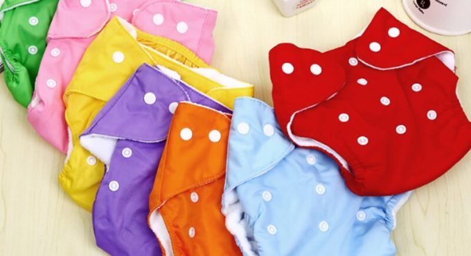 1Pcs HOT Diaper Pocket Baby Cloth Diaper Leakproof Breathable Adjustable Diaper Pants