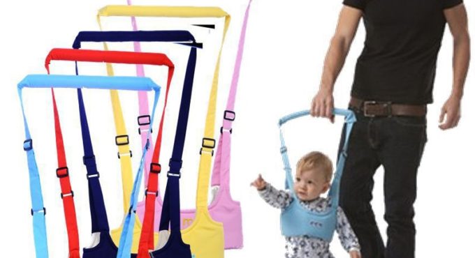 2021 New Kid Baby Infant Toddler Harness Walk Learning Assistant Walker Jumper Strap Belt Safety Reins