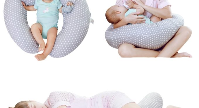 Washable Cover Cushion Sleeping Support Pillow For Pregnant Women Body Cotton U Shape Maternity Pillows Pregnancy Side Sleepers