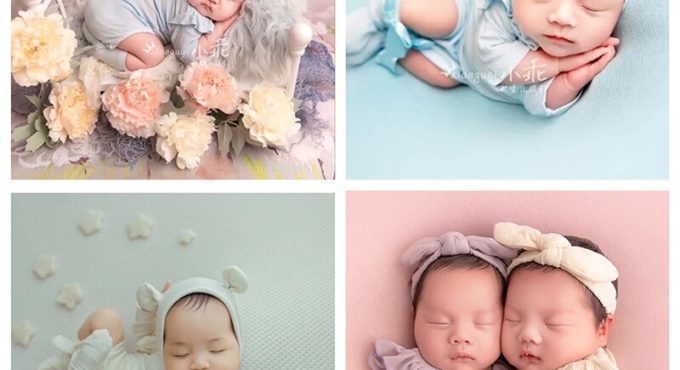 Newborn Photography Props Infant Baby Girl Photo Shoots Princess Dress Outfits Clothes foto Shooting Costume Baby Shower Gift