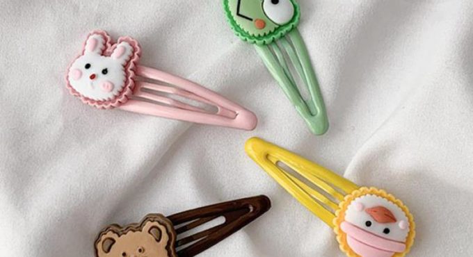 Cute Cartoon Hair Pins For Girls Hair Accessories Kids Hair Clips Baby Clips Children Hair Styling Tools Barrettes Hairpin