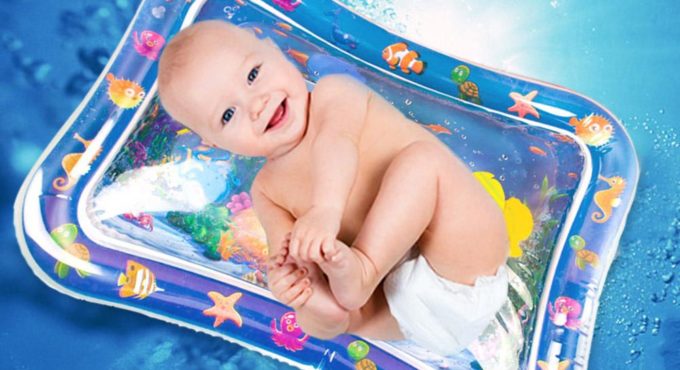 Kids Swim Pool Floating Pad Multi-function Baby Swimming Inflatable Infant Good Material Flexibility Armpit Floating Mat