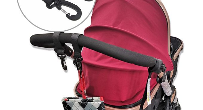 Stroller Hooks Wheelchair Pram Carriage Bag Hanger Hook Shopping Bag Clip For Travel Fashion Baby Safe Care Health