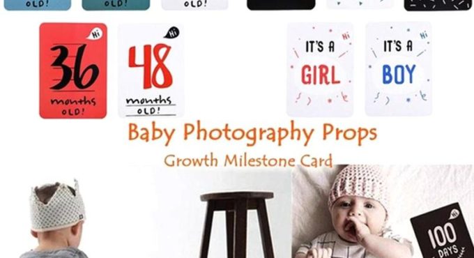 Baby Birth Month Days The Number Of Weeks Of Pregnancy Card Maternal Mother Photo And Treasure Of Supplies Child Prospectiv