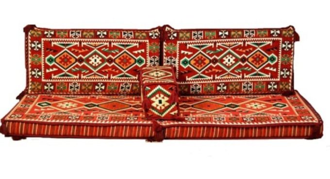 Anatolian Orient Corner Case Set arabic floor sitting pillow cushion arab floor sofa FRE SHİPPİNG